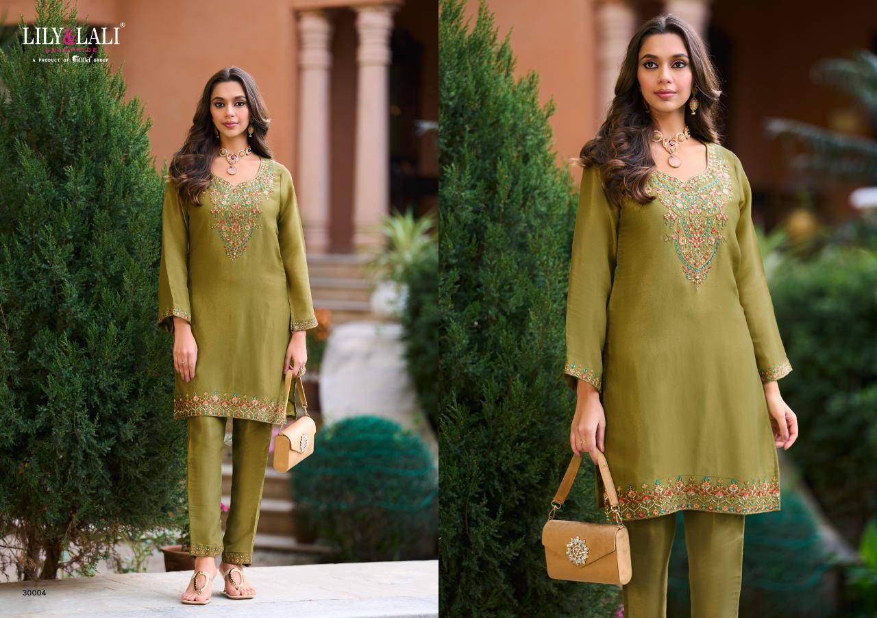 Lily & lali jasleen coord set Kurti boutique in Ahmedabad